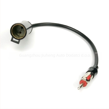 Kabel antene za auto FM radio za prilagodbu zvuka, kompatibilan sa starim Nissan Paladin i drugim modelima, 12V, 30 g, plast + metal, Peak