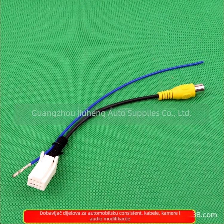 Adapter kabel za kameru za Subaru Forester – ažuriranje originalnog zaslona, konverzijski kabel (12V • Plastika • 30 g • Peak Auto Parts)