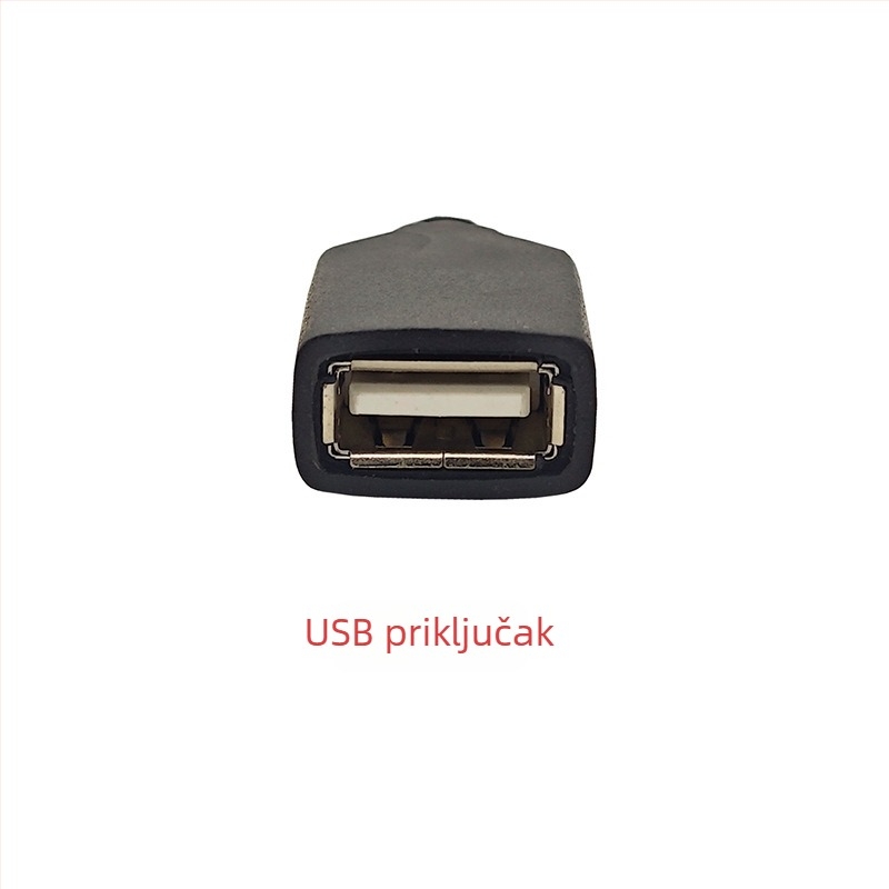 Video izlaz s Android navigacije automobila na zaslon naslonjača, USB na CVBS/USB