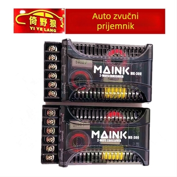 Manico MK-300 dvostrani auto audio splitter, HiFi, 12V, 120W