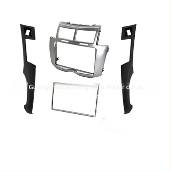 2DIN fasadni panel za auto audio/video Toyota Yaris/Vios/Platz — ABS kućište, 12V napajanje, težina 1000 g, marka Peak