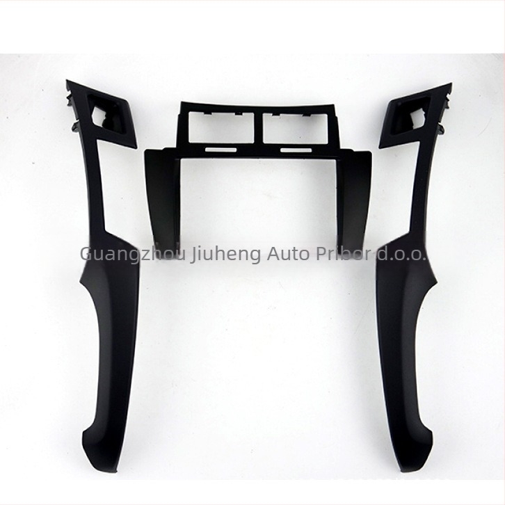 2DIN fasadni panel za auto audio/video Toyota Yaris/Vios/Platz — ABS kućište, 12V napajanje, težina 1000 g, marka Peak