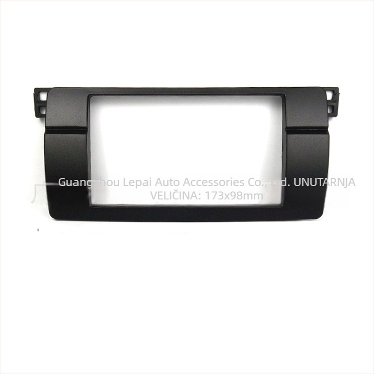 Panel za navigaciju/auto audio za BMW E46 — Peak, model 11-011, 12V, plastika, kompatibilno s BMW 3 Series E46