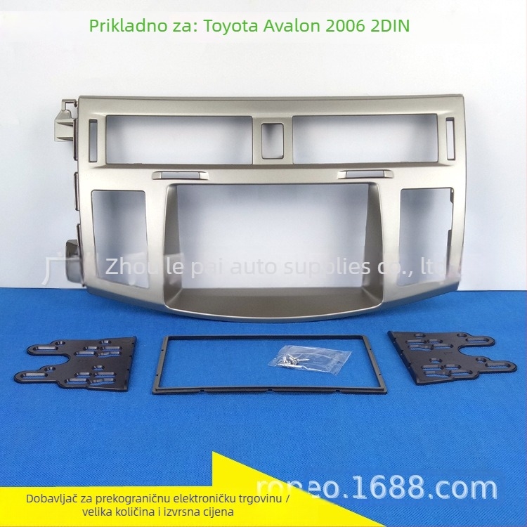 2DIN fascia panel za Toyota Avalon – DVD navigacija i modifikacija zvuka