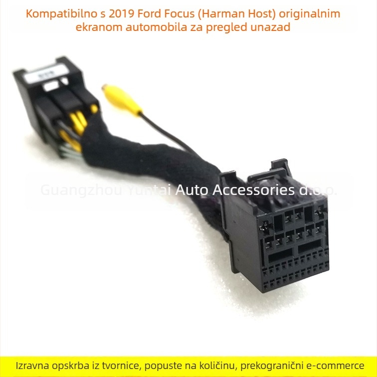 Ford Focus adapter kabel za retro kameru FO-35 – čisti bakar, težina 0.2, podrijetlo Guangzhou