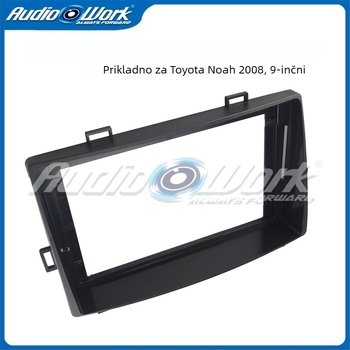 Android 9-inčni okvir središnje konzole za Toyota Noah 2008 – navigacijski panel s velikim zaslonom