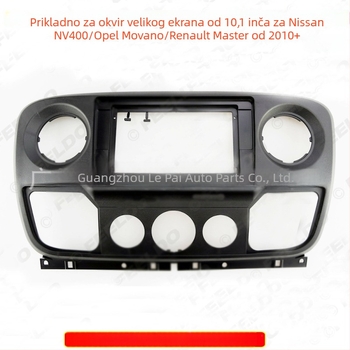 Android navigacijski panel za Nissan NV400, Opel Movano, Renault Master — plastično kućište, 12V, audio modifikacija, Peak marka