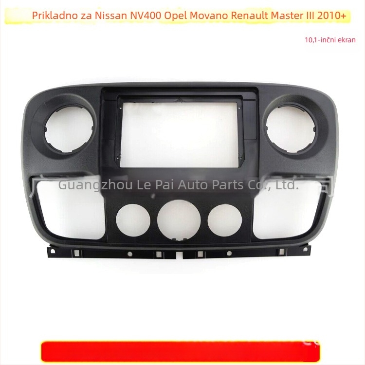 Android navigacijski panel za Nissan NV400, Opel Movano, Renault Master — plastično kućište, 12V, audio modifikacija, Peak marka