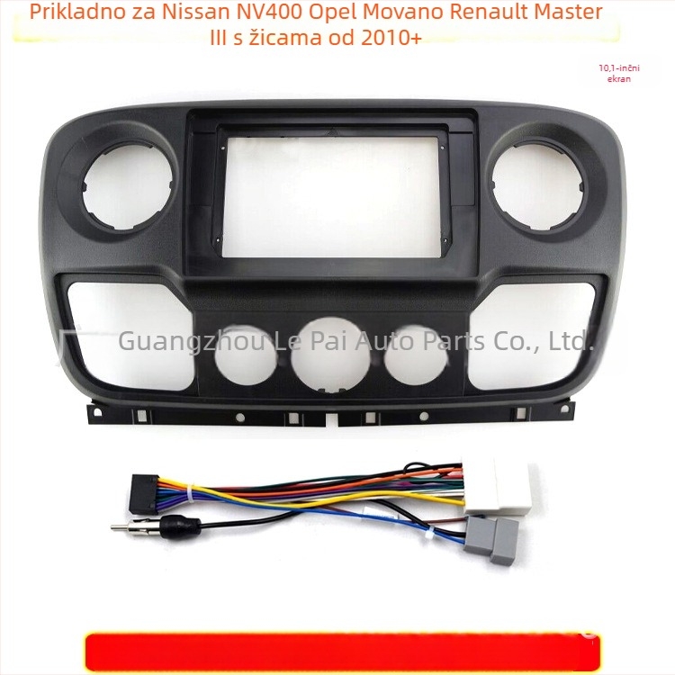 Android navigacijski panel za Nissan NV400, Opel Movano, Renault Master — plastično kućište, 12V, audio modifikacija, Peak marka