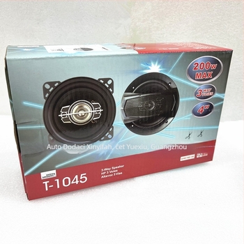 Auto koaksijalni zvučnik TS1045, 12V, 100W