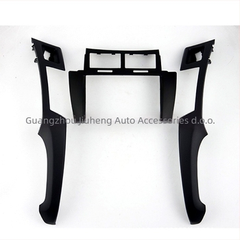 Double-DIN okvir središnje konzole za Toyota Yaris 08-11 s DVD navigacijom i zvukom, ABS materijal, 12V napajanje, težina 1 kg, kompatibilno s Yaris/Vios/Platz