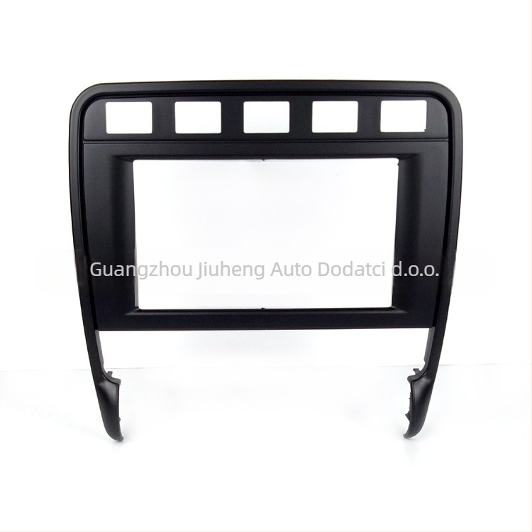 Okvir za audio navigaciju za Porsche Cayenne Turbo 2002–2010, plastično i metalno, 500 g, 12 V
