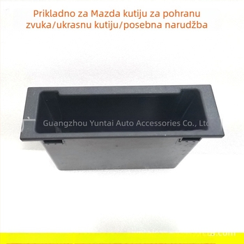 Easen MA-98 Kutija za skladištenje Mazda, plastični organizator sitnica, jednoslojna