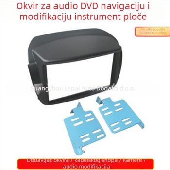 Okvir ploče instrumenata za DVD navigaciju za Fiat Doblo (2010+) i Opel Combo Tour