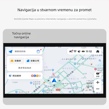 CarPlay Android Auto kutija za automobil, dvostruka funkcija, kabel-to-bežični CarPlay adapter, 60 g cinkova legura, model Y6-1, kompatibilno s vozilima koja podržavaju CarPlay