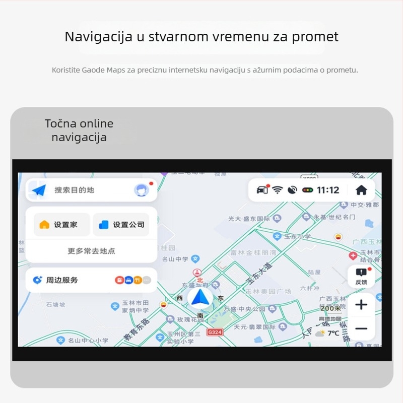 CarPlay Android Auto kutija za automobil, dvostruka funkcija, kabel-to-bežični CarPlay adapter, 60 g cinkova legura, model Y6-1, kompatibilno s vozilima koja podržavaju CarPlay