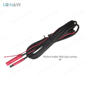 Panoramski objektiv 360° za Fangyitong 7862/9863, Top Micro ts10 ts18, Model 2053, 1 kg, 12V, 4×45W, staklena leća