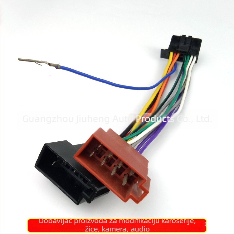 Pioneer ISO kabelski snop za CD player – Tail-Line adapter, Fengdu, 12V, 30 g