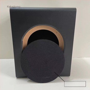 Drveno kućište za subwoofer promjera 6 inča, za automobil ili kućnu upotrebu, DIY pasivna kutija zvučnika