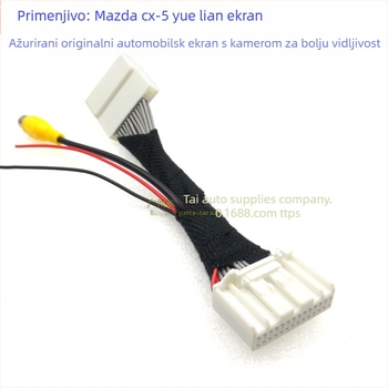 MA-22 Mazda CX-5 kabel za adapter za stražnju kameru, bakar, težina 0,1 kg