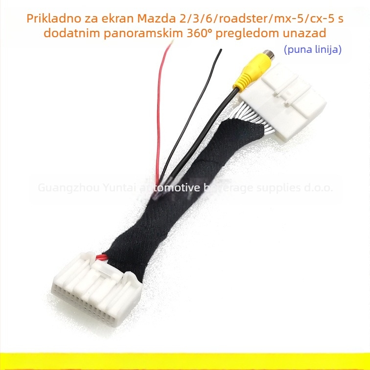MA-22 Mazda CX-5 kabel za adapter za stražnju kameru, bakar, težina 0,1 kg