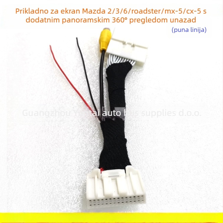 MA-22 Mazda CX-5 kabel za adapter za stražnju kameru, bakar, težina 0,1 kg
