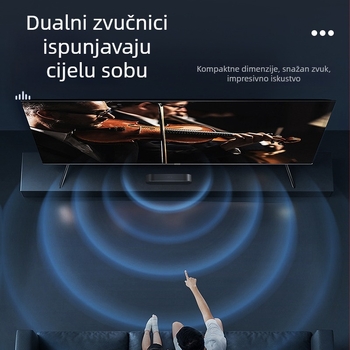 Newman Bt60Plus USB računalski zvučnici, frekvencijski raspon 60–16 kHz, izlazna snaga 5×2 W, SNR 90 dB
