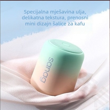 Senna X6S Bluetooth Prijenosni Zvučnik s Subwooferom – 8W, 100 Hz–20 kHz, SNR ≥95 dB, Napajanje Type-C, Aluminijsko kućište