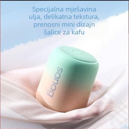 Senna X6S Bluetooth Prijenosni Zvučnik s Subwooferom – 8W, 100 Hz–20 kHz, SNR ≥95 dB, Napajanje Type-C, Aluminijsko kućište