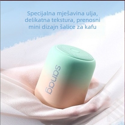 Senna X6S Bluetooth Prijenosni Zvučnik s Subwooferom – 8W, 100 Hz–20 kHz, SNR ≥95 dB, Napajanje Type-C, Aluminijsko kućište
