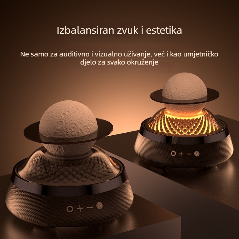 Bluetooth zvučnik, Bluetooth 5.3, izlaz 5W, frekvencijski odziv 20Hz-20kHz, SNR ≥95dB, ugrađena baterija 1200–2000mAh