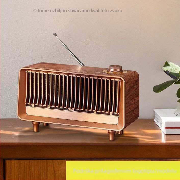 Bežični Bluetooth zvučnik s dva zvučnika – Bluetooth 5.0, 10 W, 100 Hz–20 kHz, SNR ≥70 dB, ugrađena baterija 1200–2000 mAh