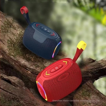 Bluetooth zvučnik sa subwooferom – prijenosni, IPX7 vodootporan, ugrađena baterija, Bluetooth 5.3, domet do 15 m (10W, IPX7, Bluetooth 5.3, ugrađena baterija, domet 15 m)
