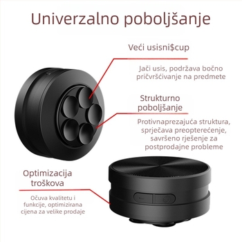 Bluetooth zvučnik s kostnom kondukcijom IPX6 vodootporan, 4.5W izlaz, Bluetooth 5.0, ugrađena baterija 300–500mAh, domet 10 m