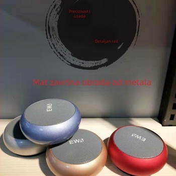 Prijenosni Bluetooth zvučnik s dvostrukim rogom dizajnom, 5W, 100Hz-20kHz, SNR ≥70dB, domet 10m