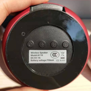 Prijenosni Bluetooth zvučnik s dvostrukim rogom dizajnom, 5W, 100Hz-20kHz, SNR ≥70dB, domet 10m