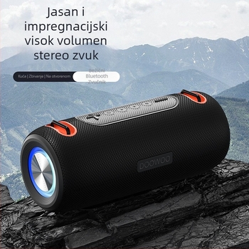 Vanjski visokoučinkoviti bežični Bluetooth zvučnik, IPX6 vodootporan, 30W, Bluetooth 5.1, 60Hz-15kHz, ugrađena baterija 2000-4000mAh