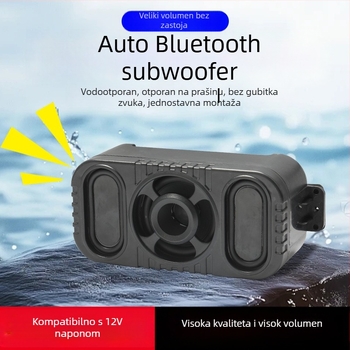 Nothing Vanjski Bluetooth zvučnik za vožnju biciklom — 12V, vodootporan, subwoofer