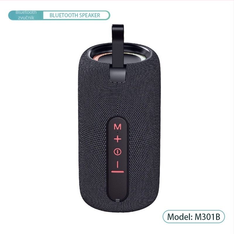 Bežični Bluetooth zvučnik s dvostrukim zvučnicama, 16W izlaz, Bluetooth 5.3, IPX4 vodootporan, frekvencijski raspon 20 Hz–20 kHz