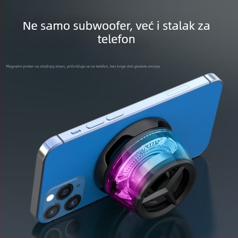 G200 Bluetooth zvučnik s ugrađenom baterijom – 3W, raspon frekvencija 100 Hz–20 kHz, Bluetooth 5.3, 300–500 mAh, bežični domet do 10 m