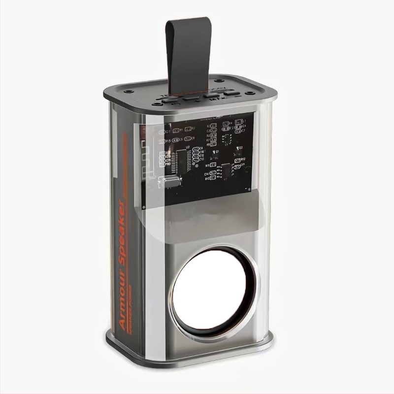 Bluetooth mini zvučnik s ugrađenom baterijom, 5W, frekvencijski raspon 100 Hz–20 kHz, domet do 15 m