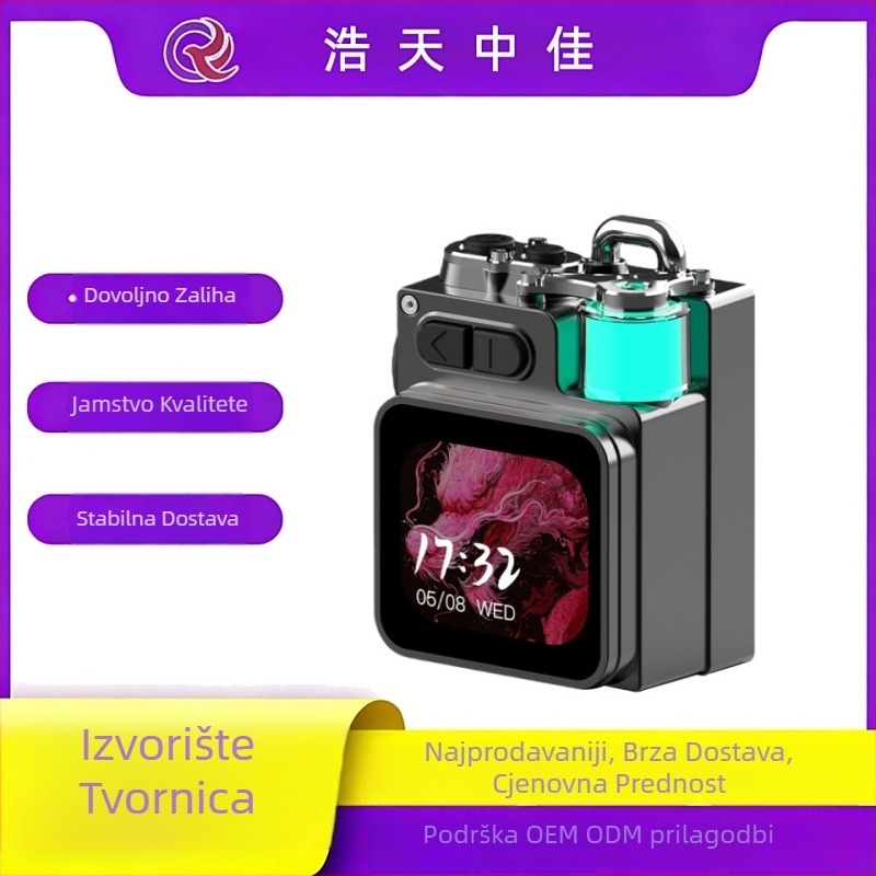 K15 Mini bežični Bluetooth zvučnik – Bluetooth 5.3, izlaz 5W, IPX4 vodootporan, ugrađena baterija 1000–1200 mAh, domet do 15 m