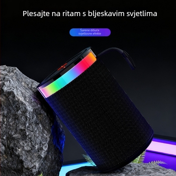 W-16 Bluetooth zvučnik – 10W, ugrađena baterija 800–1000mAh, Bluetooth 5.3, frekvencijski raspon 60Hz–15kHz, domet 10 m