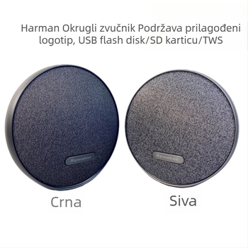 Prijenosni Bluetooth zvučnik s 3 zvučnicama, IPX5 vodootpornost, frekvencijski raspon 60 Hz–15 kHz, Bluetooth 5.3, ugrađena baterija 1200–2000 mAh