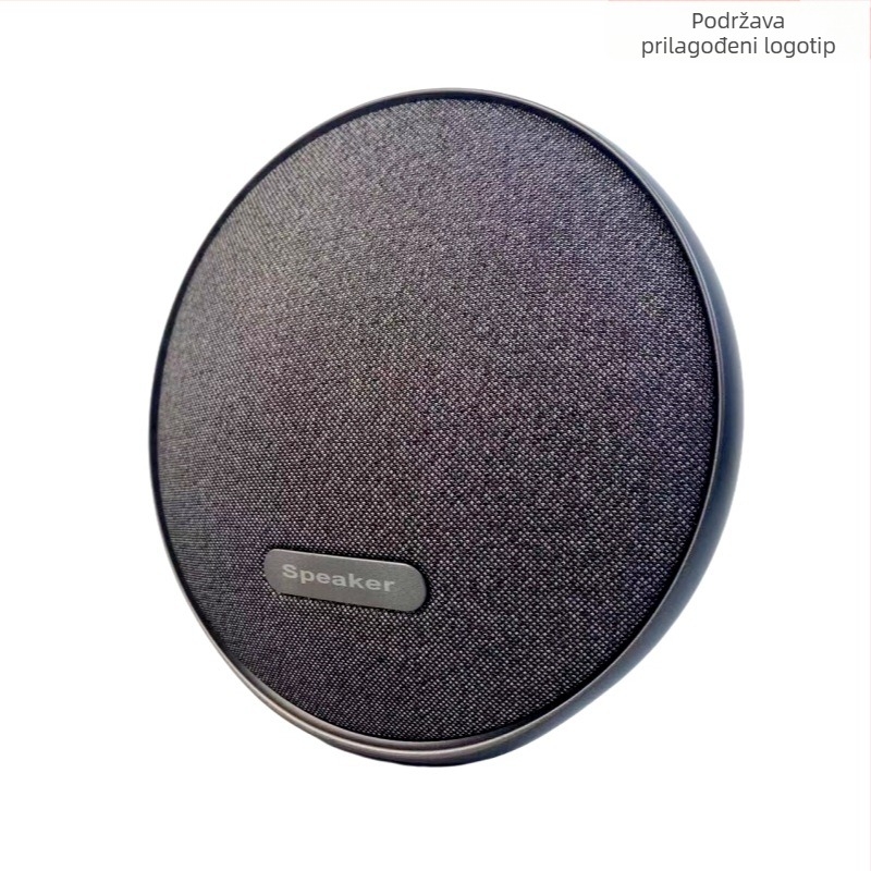 Prijenosni Bluetooth zvučnik s 3 zvučnicama, IPX5 vodootpornost, frekvencijski raspon 60 Hz–15 kHz, Bluetooth 5.3, ugrađena baterija 1200–2000 mAh