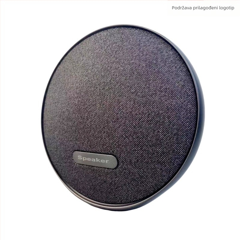 Prijenosni Bluetooth zvučnik s 3 zvučnicama, IPX5 vodootpornost, frekvencijski raspon 60 Hz–15 kHz, Bluetooth 5.3, ugrađena baterija 1200–2000 mAh