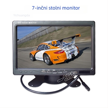 LCD zaslon za automobil, digitalni zaslon, 1024x600 rezolucija, univerzalna kompatibilnost, Card friends