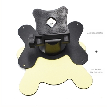 Držač za automobilni monitor – Butterfly Stand, Plastika, 200 g, Univerzalna kompatibilnost