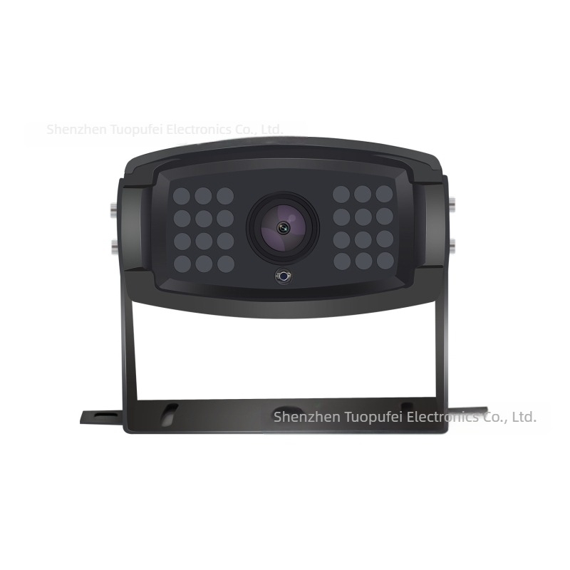 TOPFAME AHD-7010 Zaslon za vožnju unatrag, 7-inčni TFT LCD monitor, AHD ulaz, rezolucija 1920x1080P, 120° kut kamere