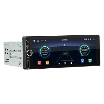 6,86-inčni univerzalni zaslon za središnju konzolu automobila s GPS navigacijom i bežičnim CarPlay